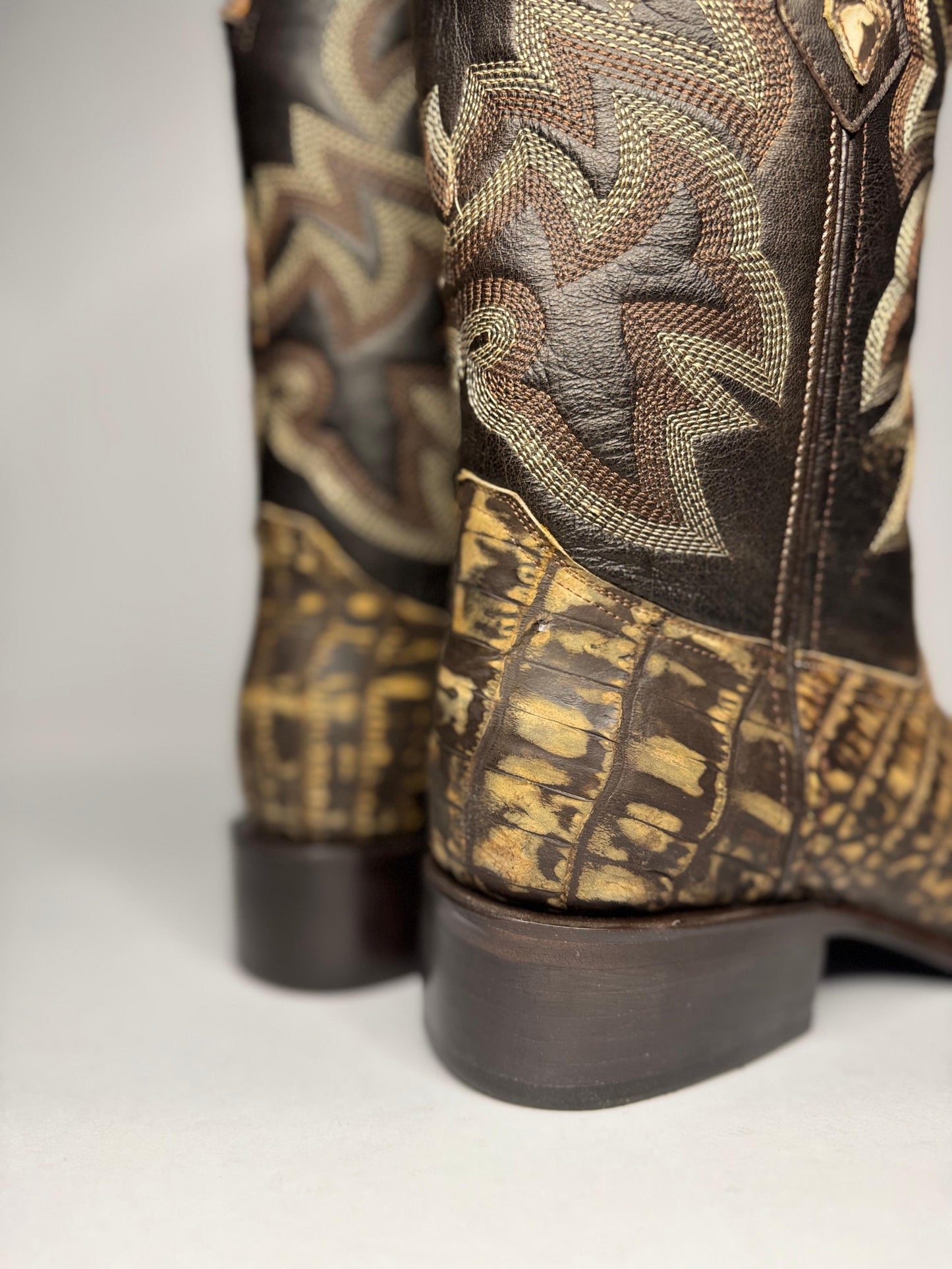 Bota Vaquera Ranger Caimán belly Orix
