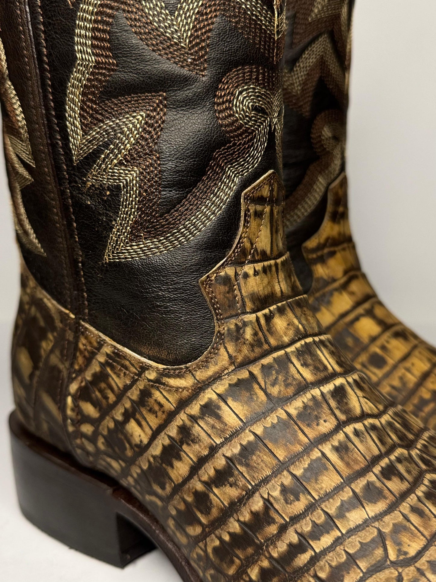 Bota Vaquera Ranger Caimán belly Orix