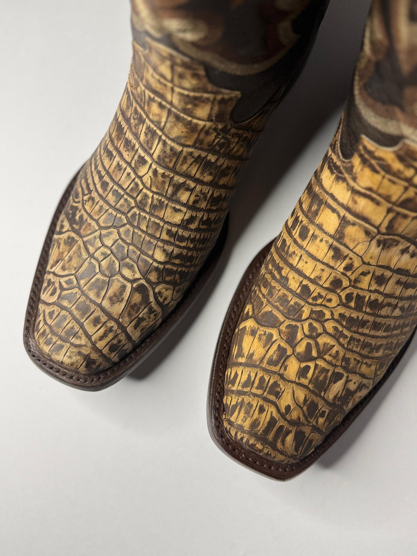 Bota Vaquera Ranger Caimán belly Orix