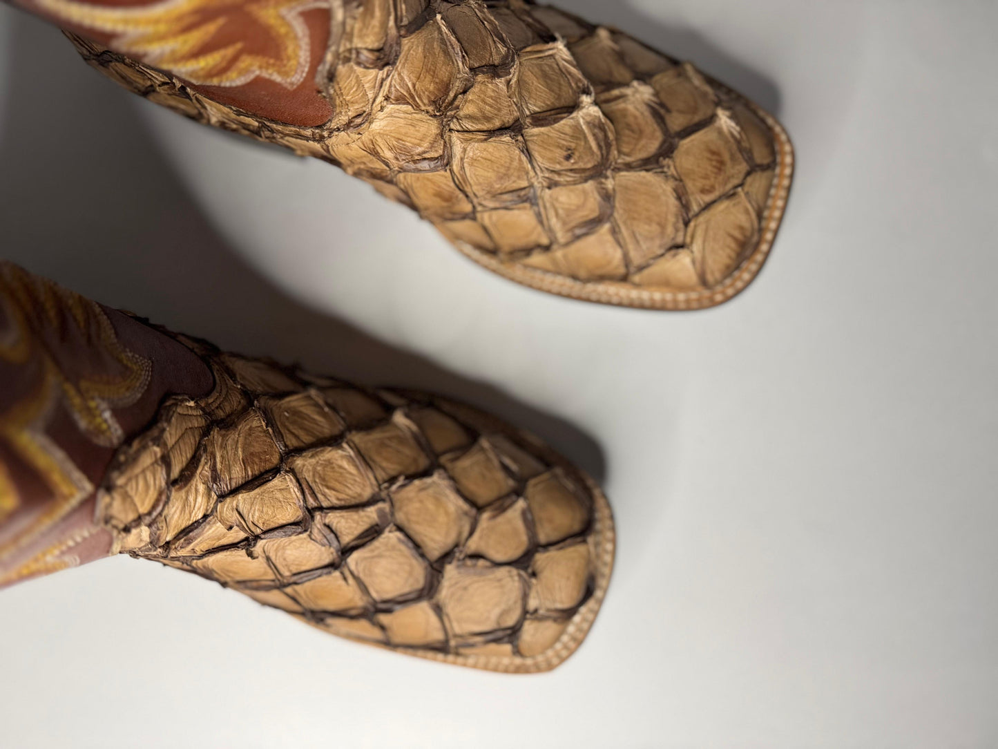 Bota Vaquera Bulldog Pirarucu Orix rústico