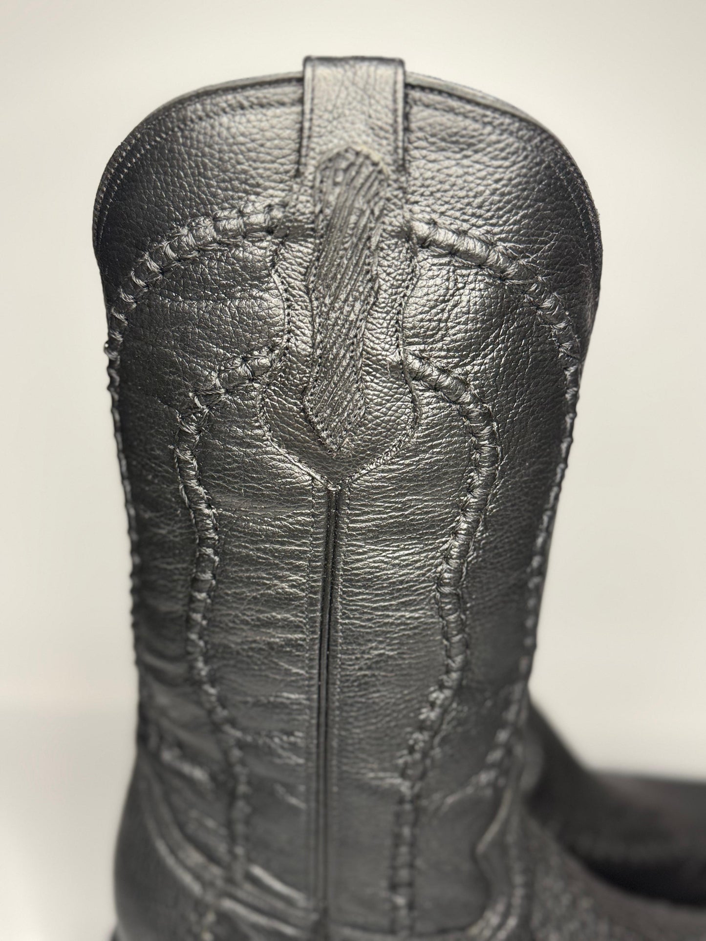 Bota Vaquera Holanda Tiburón/Res negro