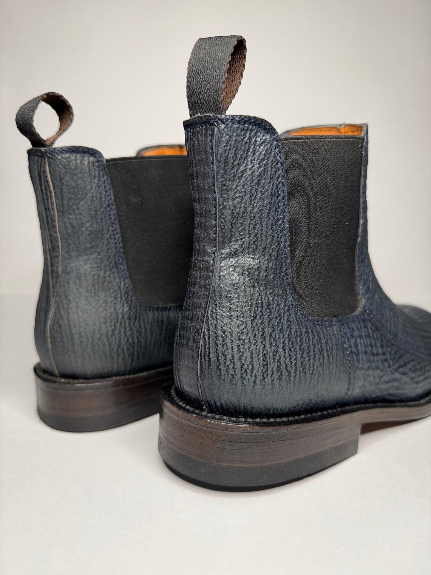 Bota Chelsea tiburón Azul