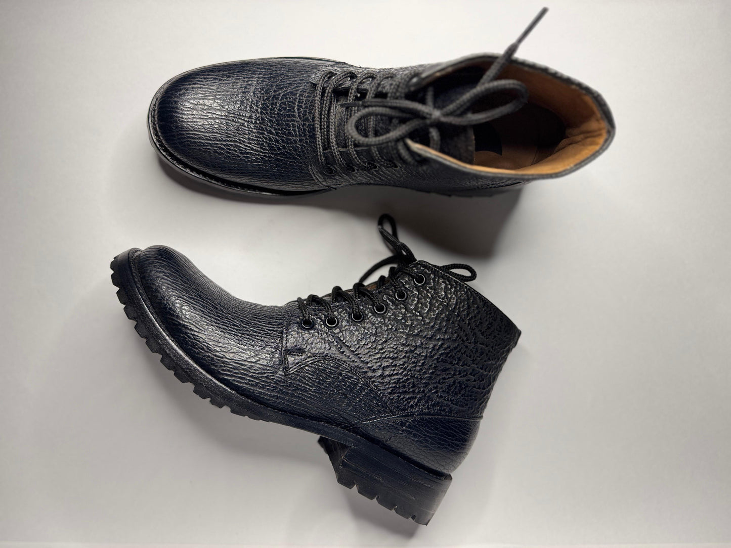 Bota Lucas tiburón negro