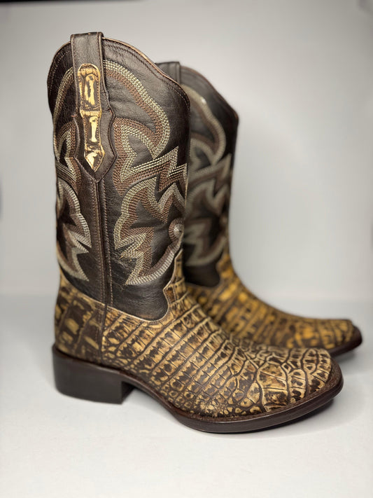 Bota Vaquera Ranger Caimán belly Orix