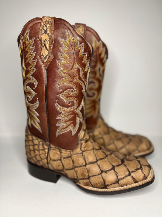 Bota Vaquera Bulldog Pirarucu Orix rústico