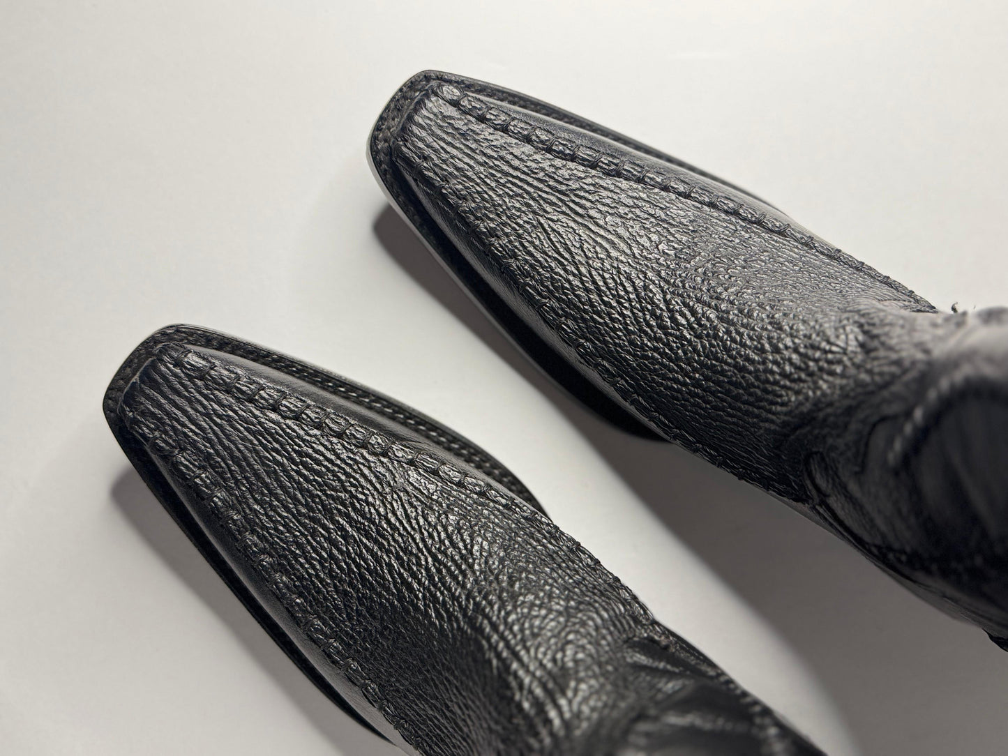 Bota Vaquera Holanda Tiburón/Res negro