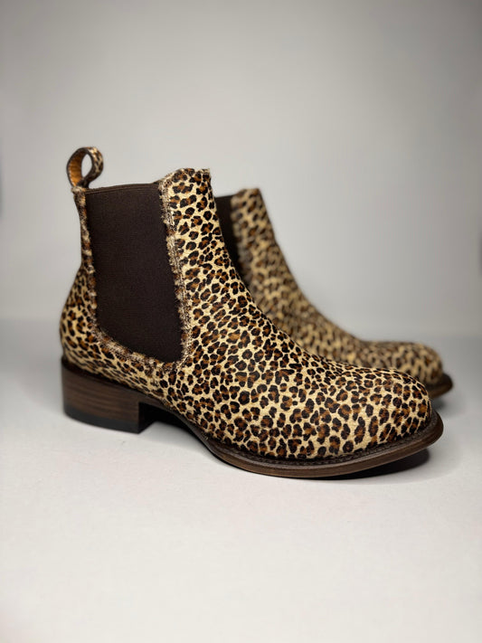Bota Chelsea Cheeta pelo