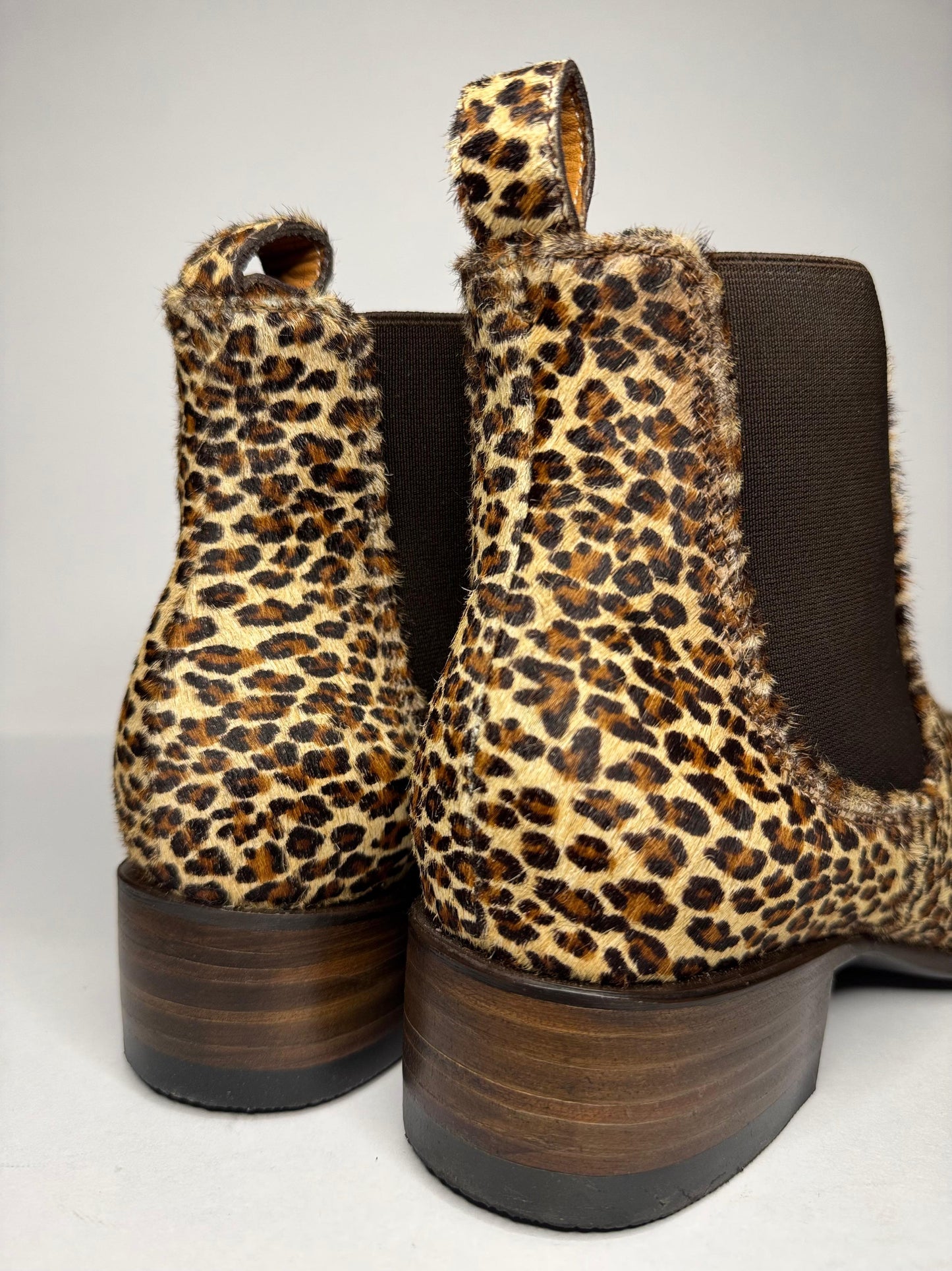 Bota Chelsea Cheeta pelo