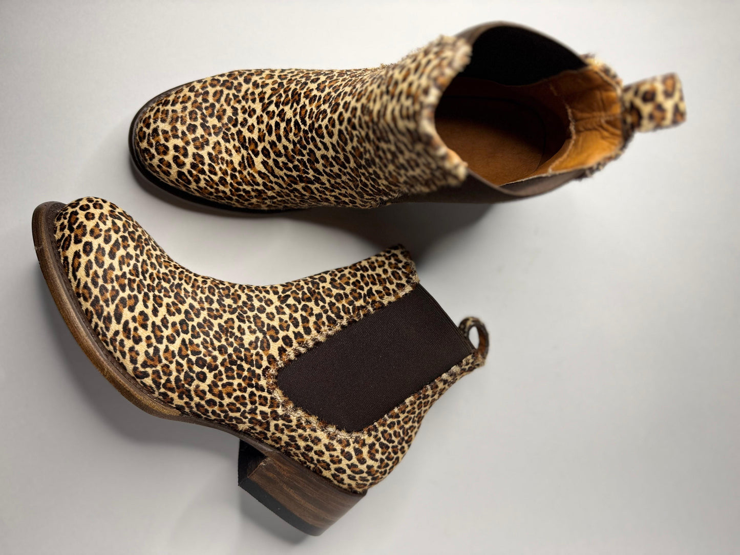 Bota Chelsea Cheeta pelo