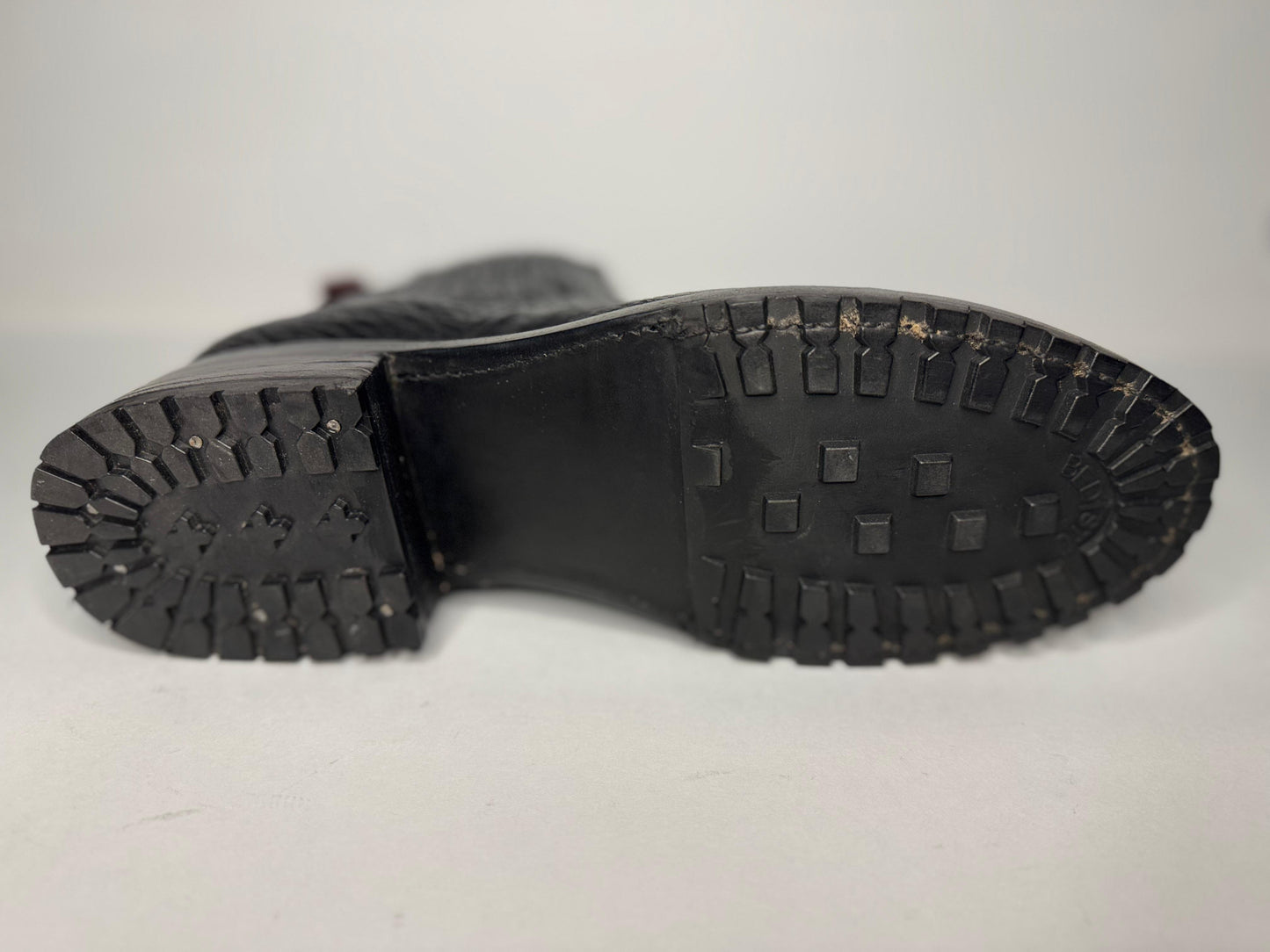 Bota Chelsea tiburón Negro