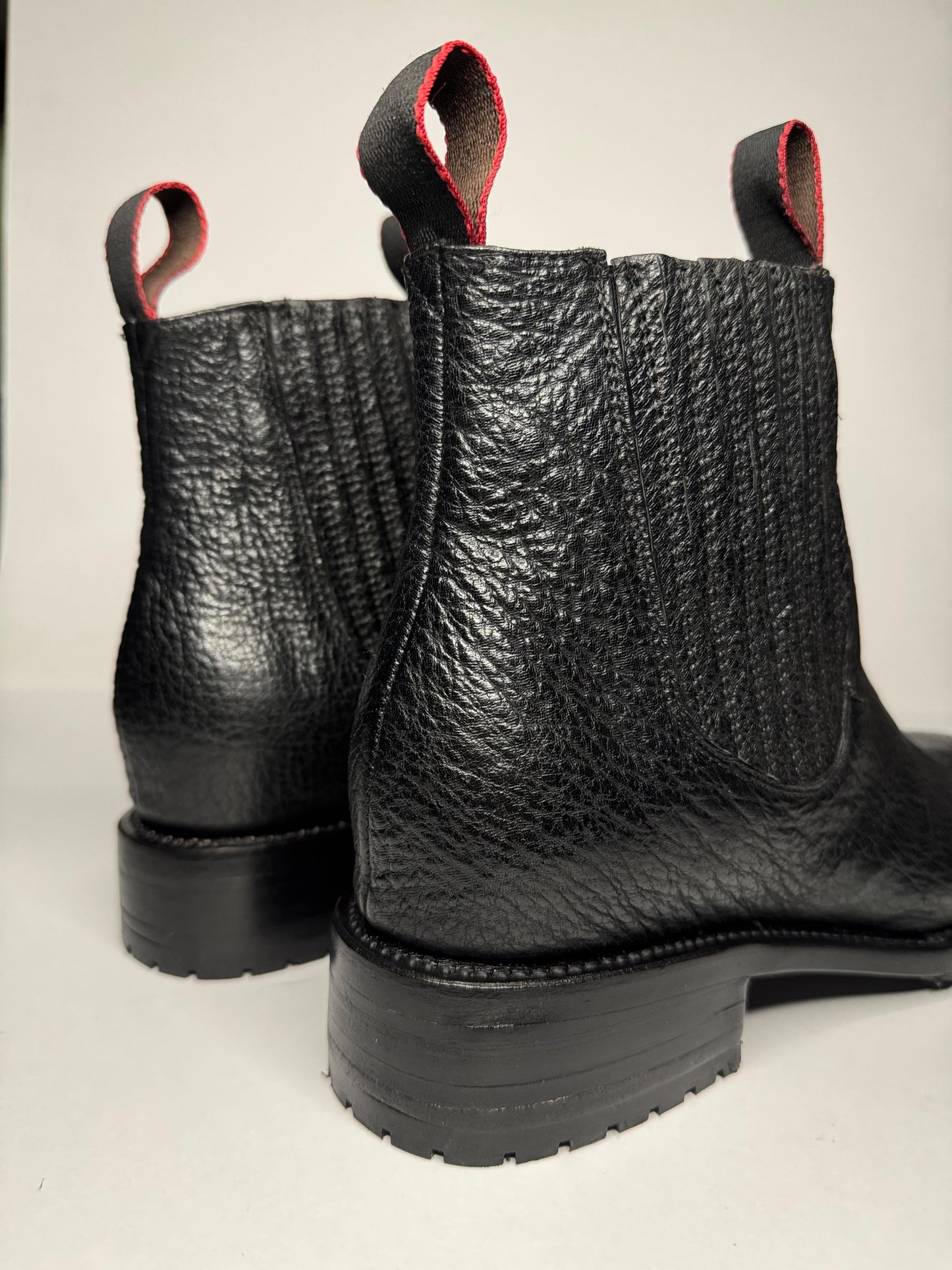 Bota Chelsea tiburón Negro