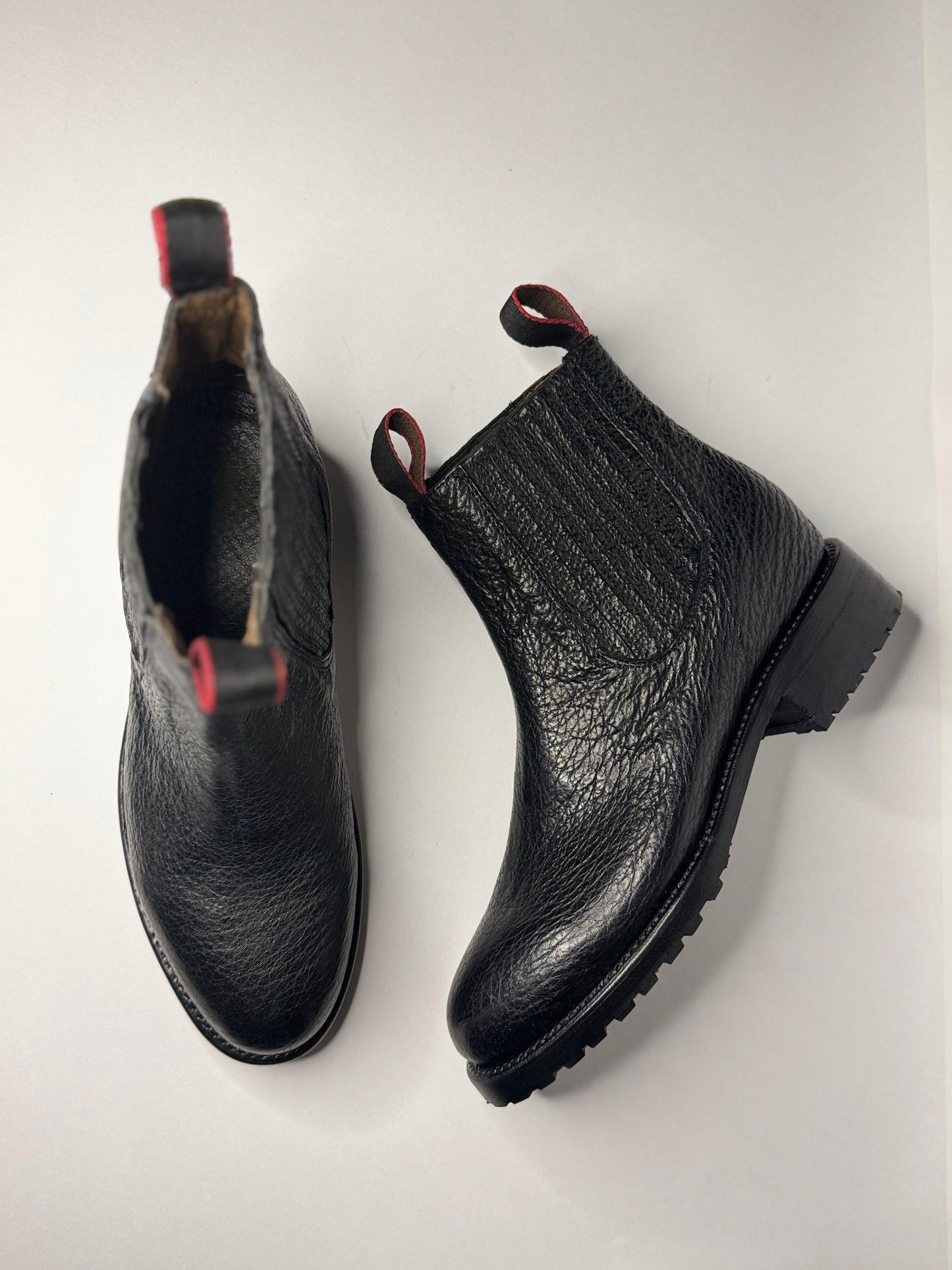 Bota Chelsea tiburón Negro