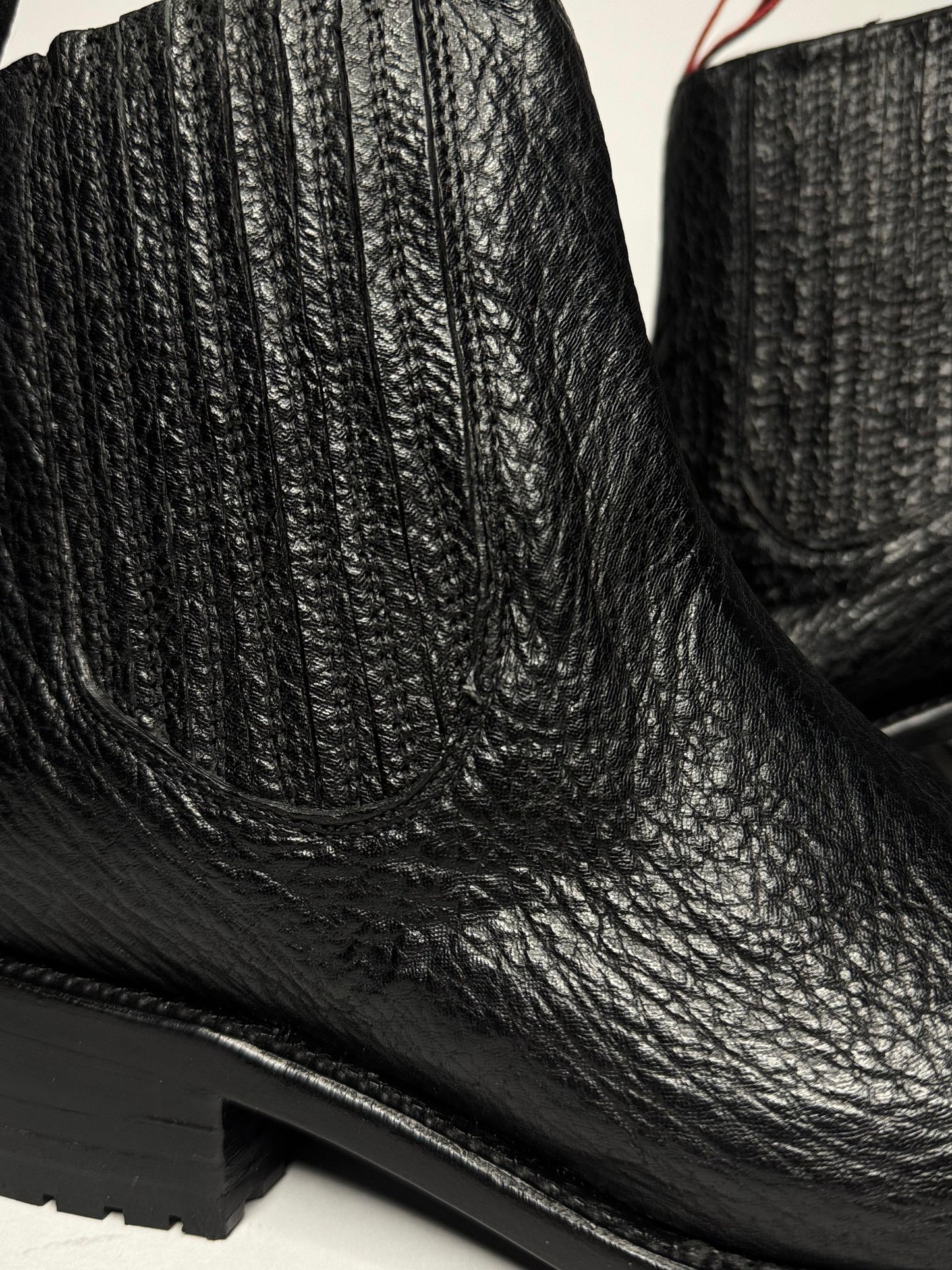 Bota Chelsea tiburón Negro