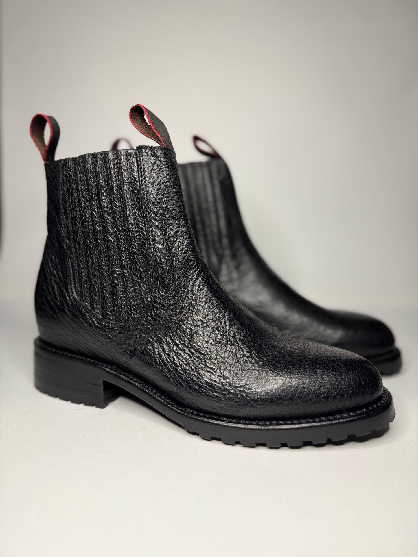 Bota Chelsea tiburón Negro