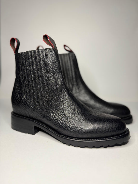 Bota Chelsea tiburón Negro